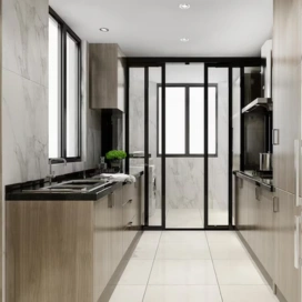 Upvc Tv Showcase in Madhavaram